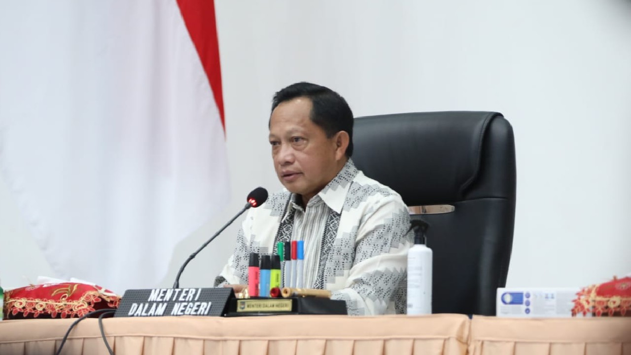 Menteri Dalam Negeri Muhammad Tito Karnavian. (Foto:Pelopor.id/Kemendagri)
