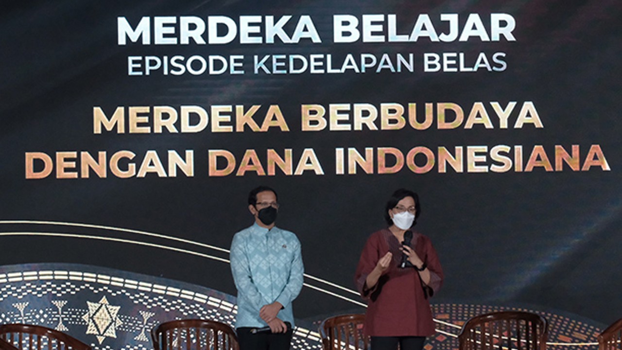 Kemendikbudristek dan Kemenkeu Luncurkan Dana Indonesiana