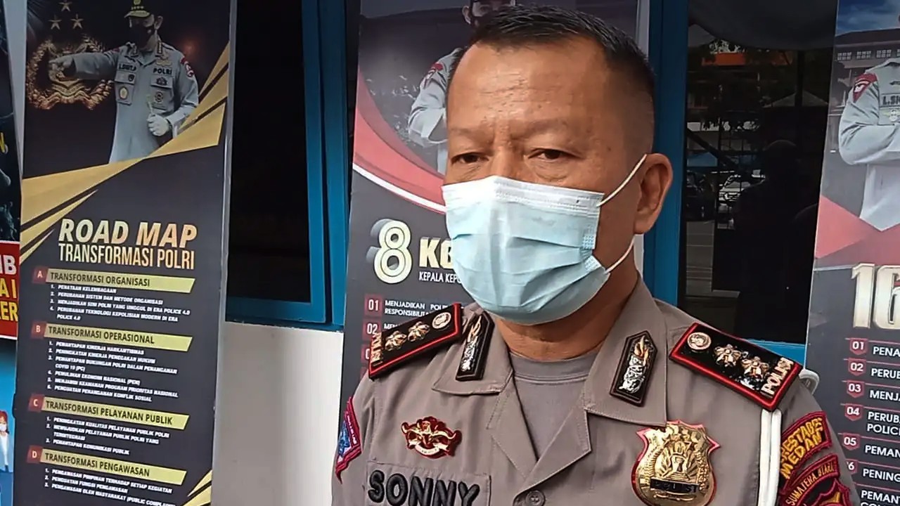 Kasat Lantas Polrestabes Medan AKBP Sonny Siregar. (Foto: istimewa)