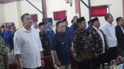 Bupati Kuningan Dian Rachmat Yanuar menghadiri Musyawarah Daerah (Musda) II Persatuan Anggota Badan Permusyawaratan Desa Seluruh Indonesia (PABPDSI) Kabupaten Kuningan