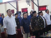 Bupati Kuningan Dian Rachmat Yanuar menghadiri Musyawarah Daerah (Musda) II Persatuan Anggota Badan Permusyawaratan Desa Seluruh Indonesia (PABPDSI) Kabupaten Kuningan